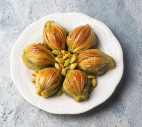 Hızlı Teslimatlı 1 Kg Midye Baklava