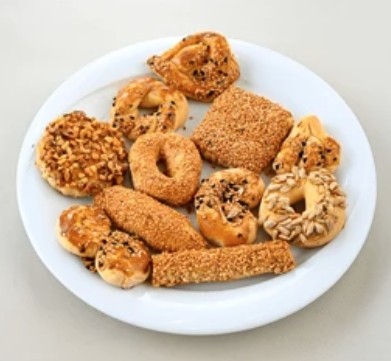 Kahve Yanı Tuzlu Lezzet 500 Gr Karışık